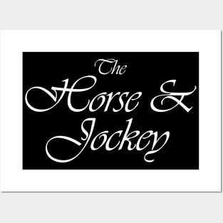 The Horse and Jockey Posters and Art